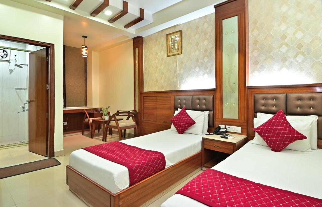 The Aster Karol Bagh Homely Atmosphere Ню Делхи Екстериор снимка