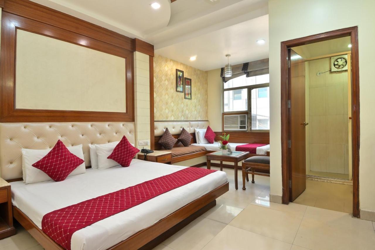 The Aster Karol Bagh Homely Atmosphere Ню Делхи Екстериор снимка